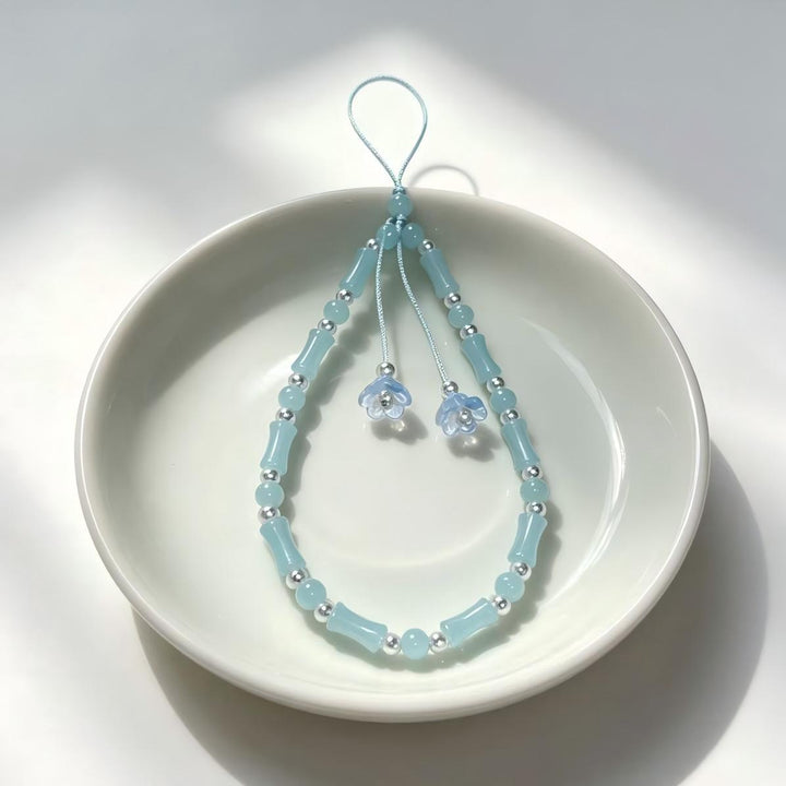 Floral Beaded Necklace Bowlift