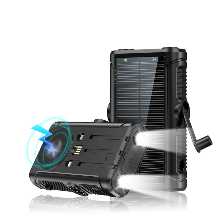 Portable solar charger Bowlift