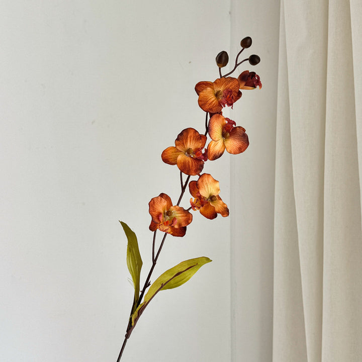 Artificial Orchid Bouquet Bowlift