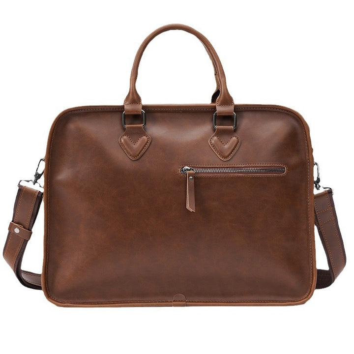 High-Quality Briefcase Made of Durable Artificial Leather Bowlift