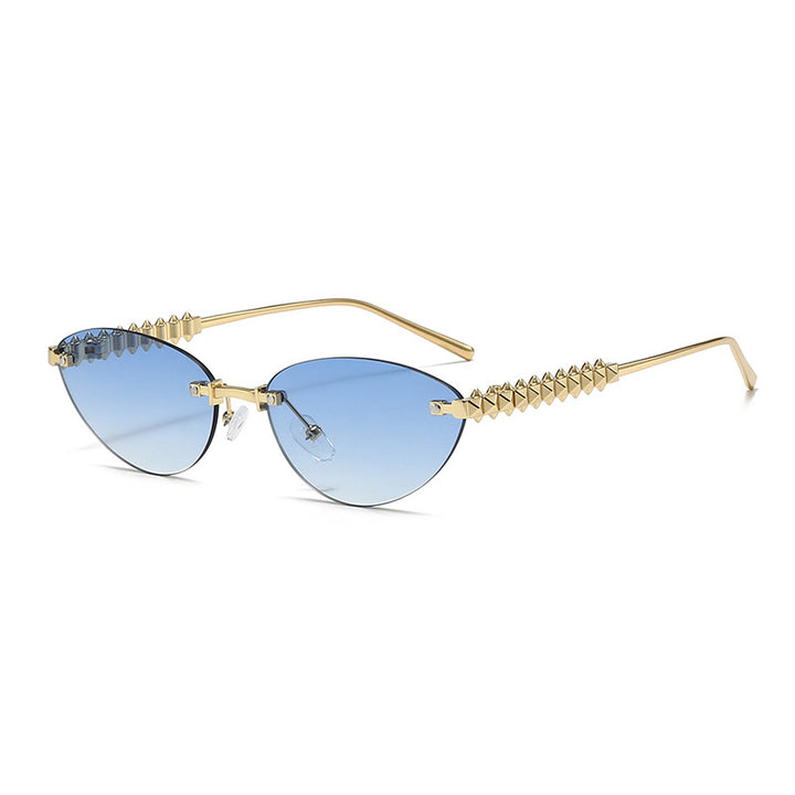 Women’s fashionable glasses with pointed accents Bowlift