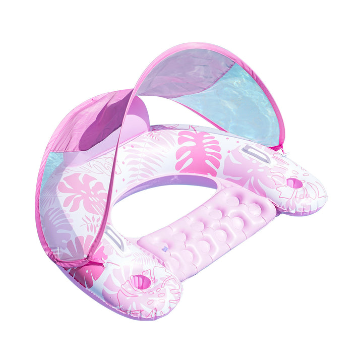 Ladies Inflatable Comfort Swimming Lounge with Viewing Window Bowlift
