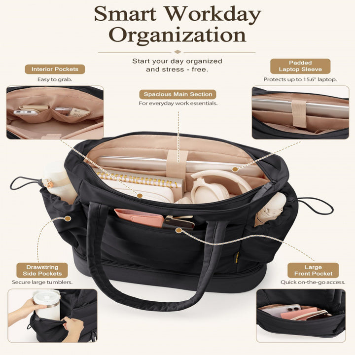 Insulated Multi-Purpose Lunch Tote Bowlift