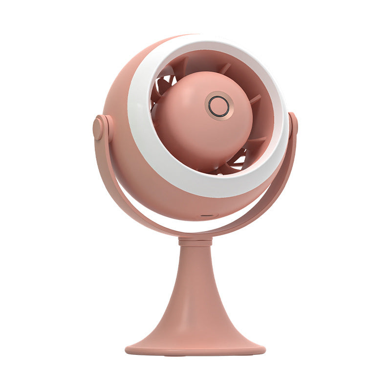 Unisex Creative Table Fan with Stylish Design Bowlift