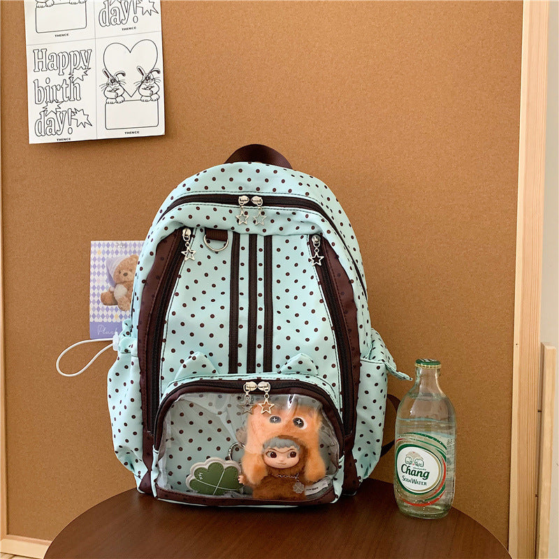 Playful Graphic Animal Backpack