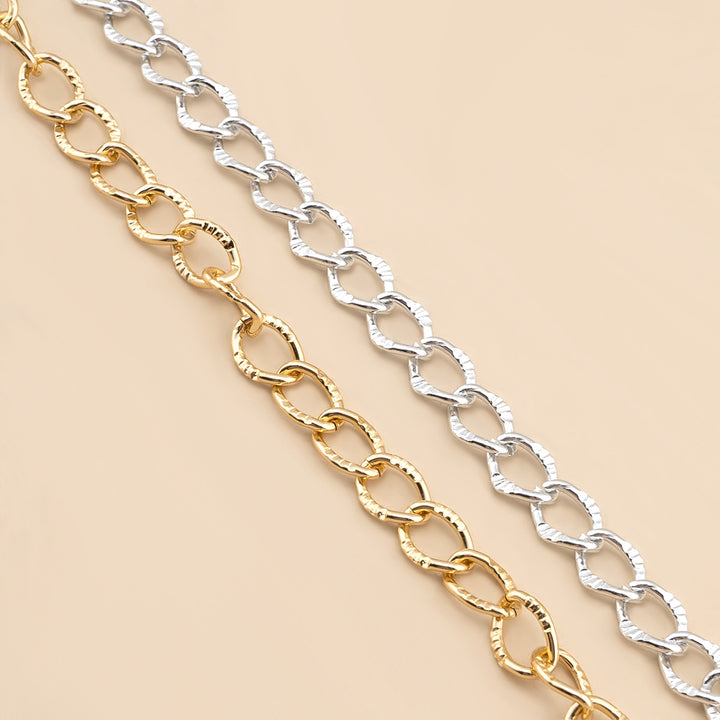 Chunky Metal Eyewear Chain Bowlift