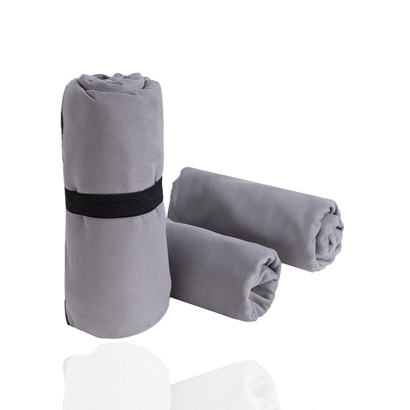 Ladies compact travel fleece blanket Bowlift