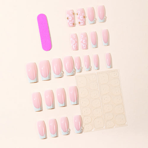 Floral Acrylic Nail Art Kit Bowlift