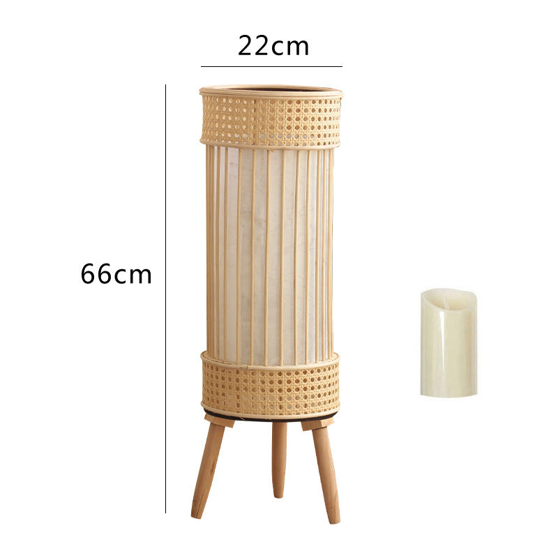 Stylish floor lamp in modern design Bowlift