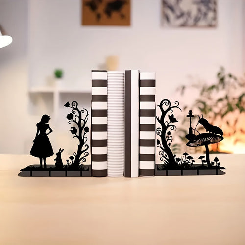 Whimsical Fairy Tale Bookends