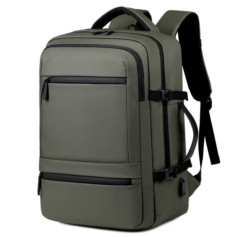 Tech-Ready Multi-Compartment Backpack Bowlift