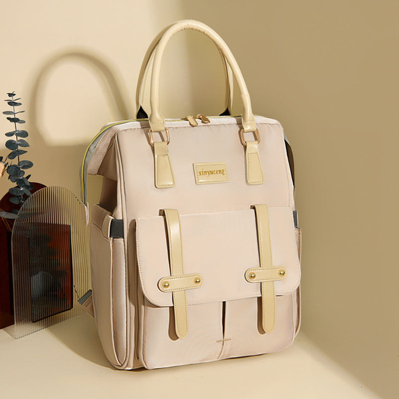 Versatile Fashion Backpack Bowlift