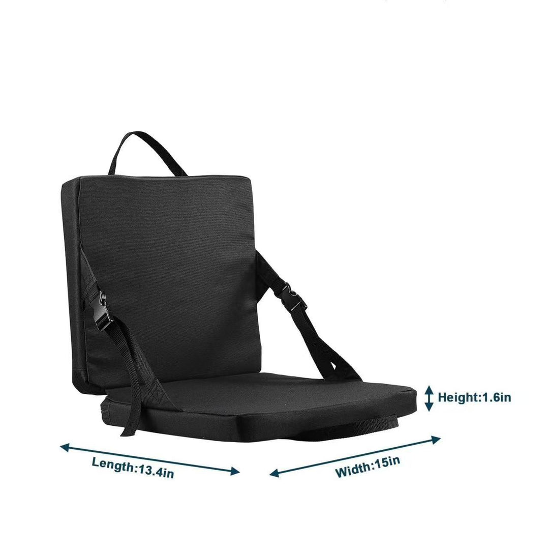 Unisex seat cushion with backrest Bowlift