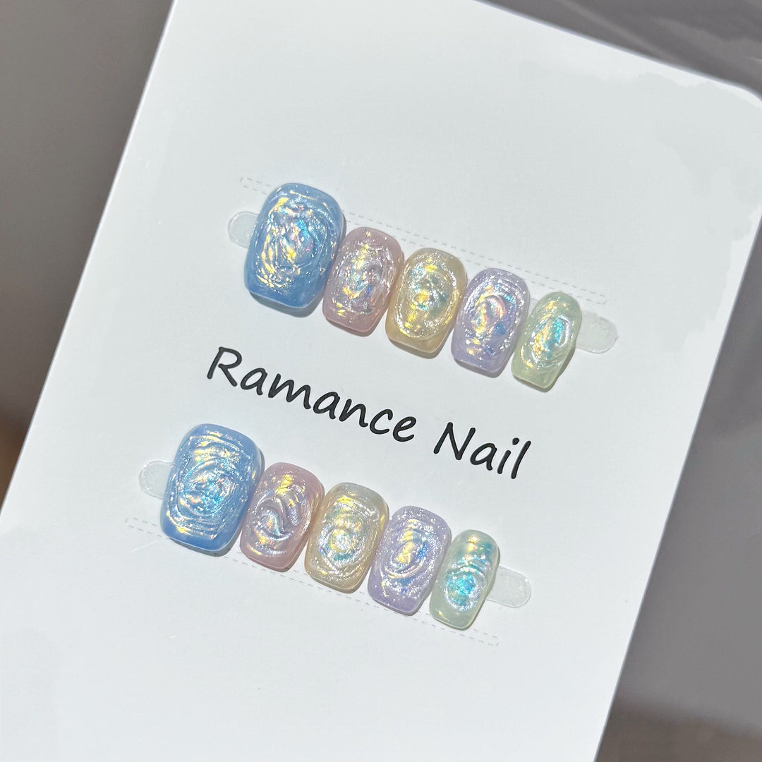 Iridescent Nail Art Set Bowlift