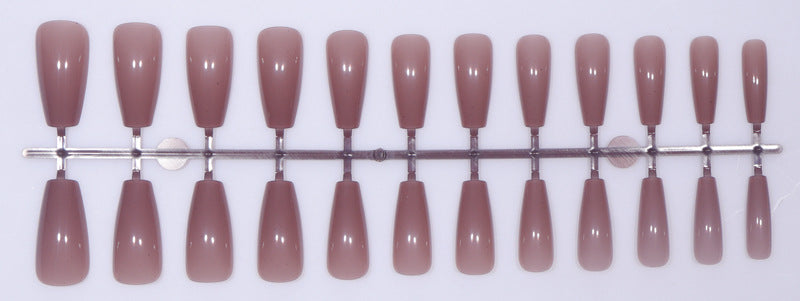 Stunning Black Stiletto Press-On Nails Bowlift
