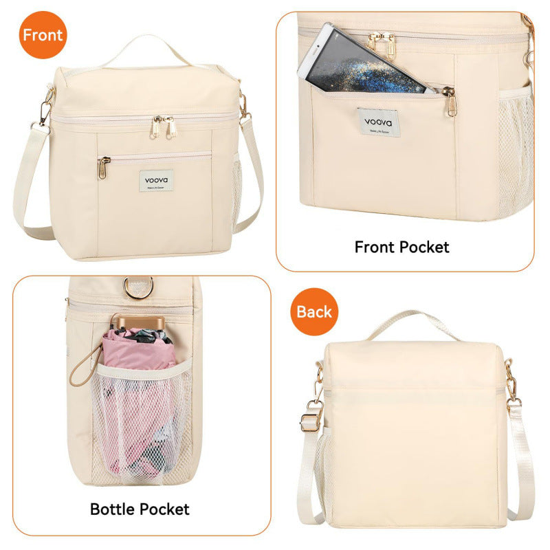 Insulated Food Delivery Cooler Bag Bowlift