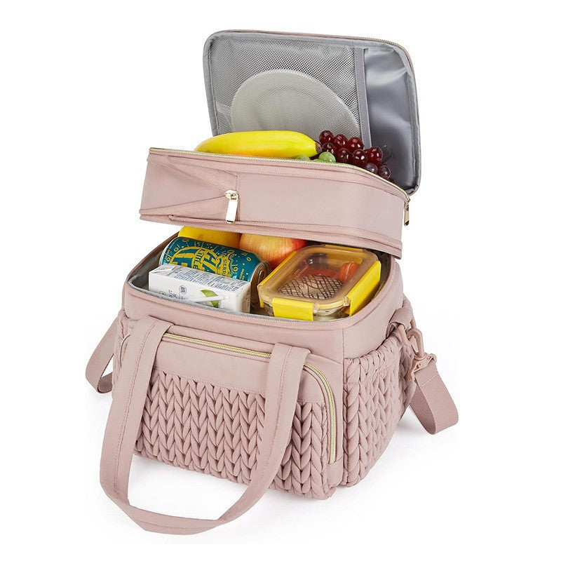Insulated and Stylish Picnic Bag Bowlift