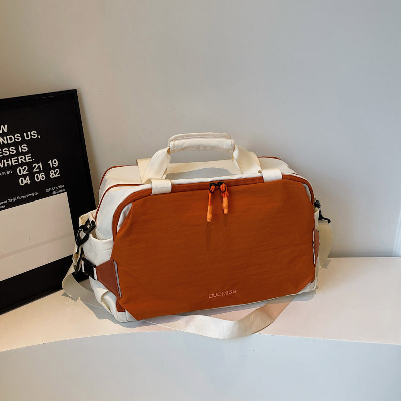 Sporty Travel Bag With Multiple Practical Compartments Bowlift