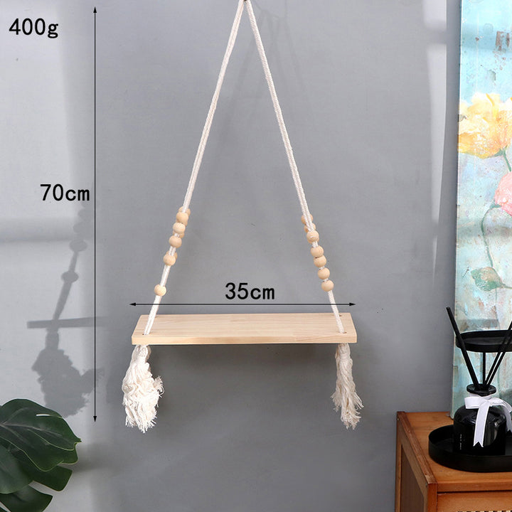 Hanging Wooden Shelf Bowlift