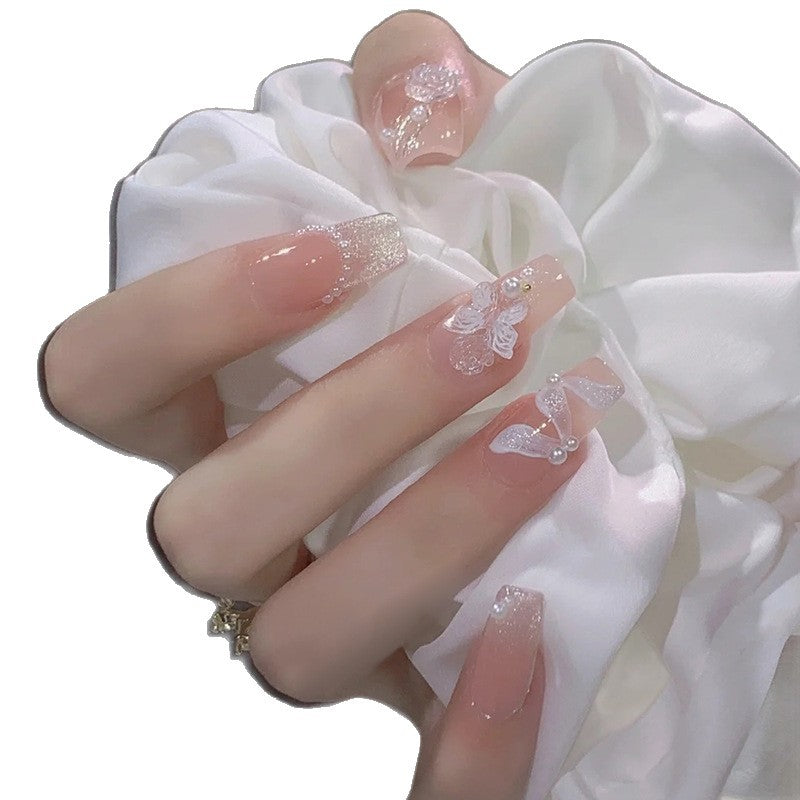 Elegant and Artistic Artificial Nails Bowlift