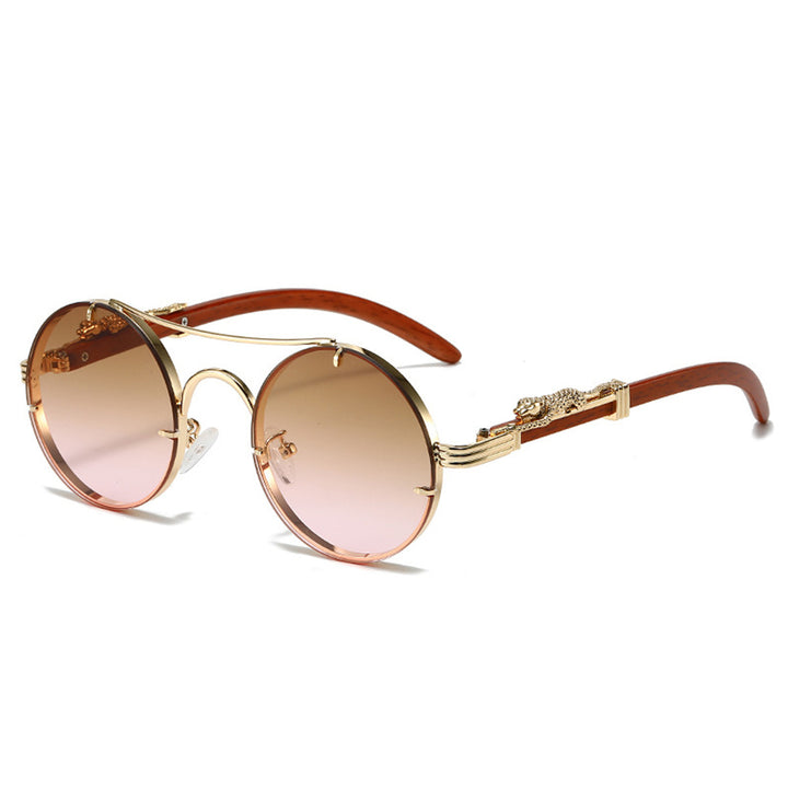 Ladies elegant round glasses Bowlift
