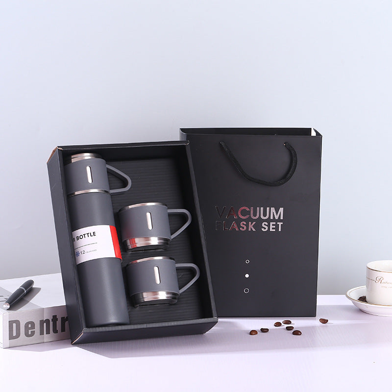 Ladies Thermoset with coffee cups and insulated bottle Bowlift