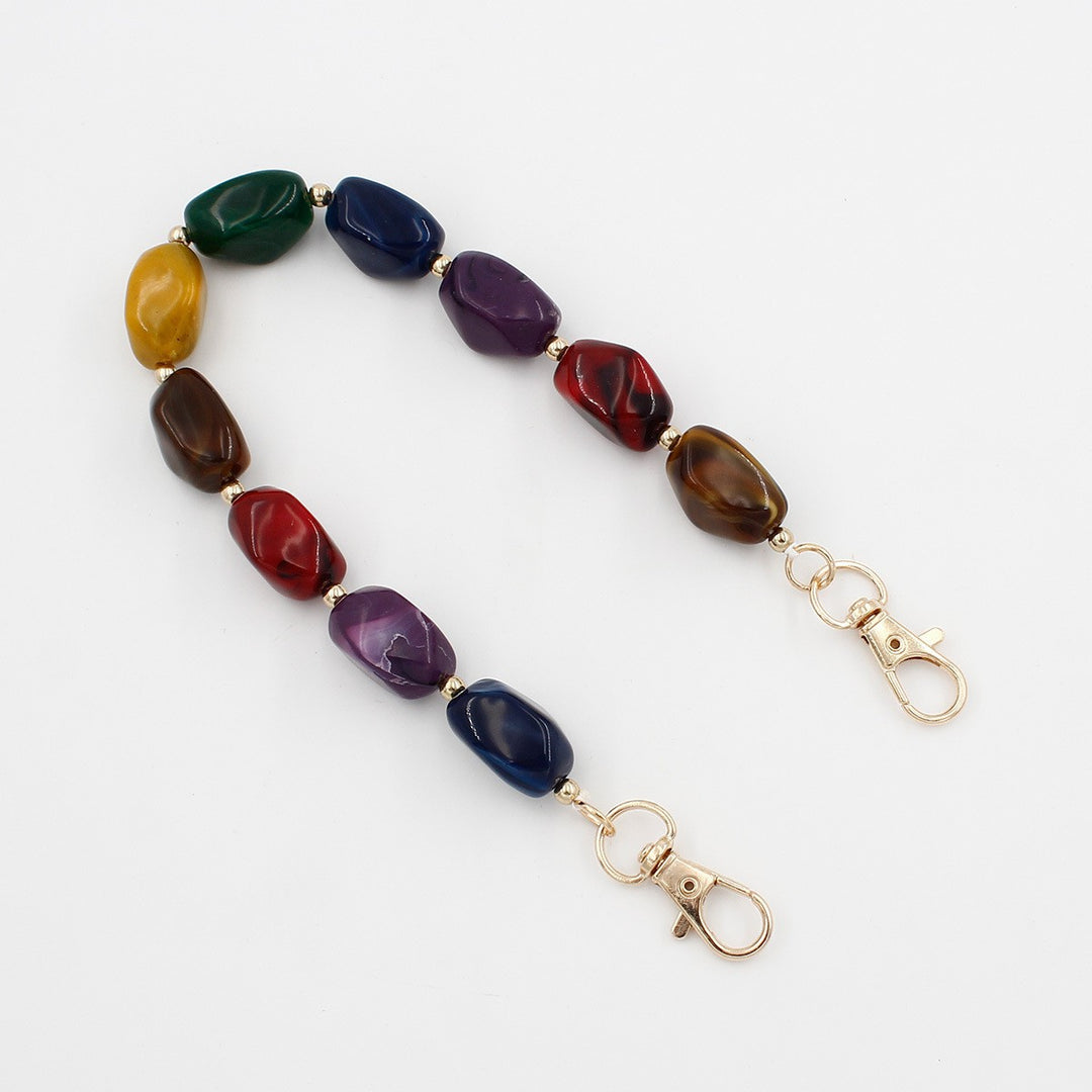 Elegant Beaded Eyewear Chain Bowlift