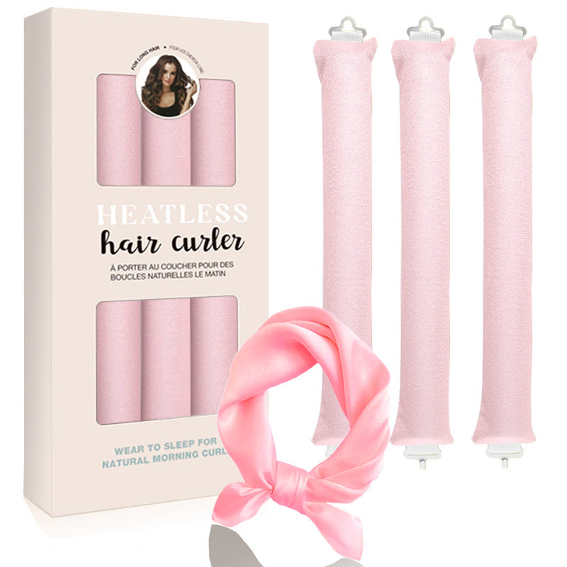 Heatless Curling Hair Rods Set
