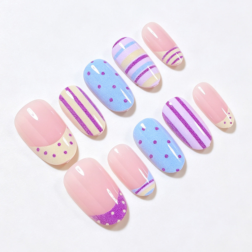 Geometric Pattern Nail Art Kit Bowlift