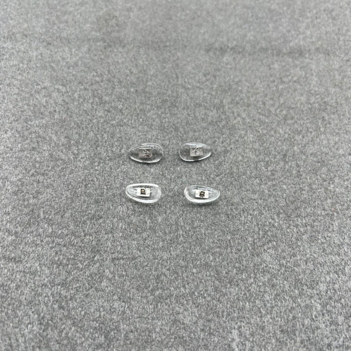 Eyewear Nose Pad Inserts with Gold Support Bowlift