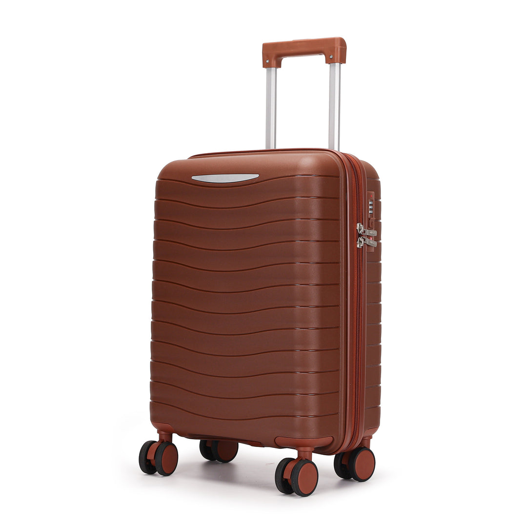 Durable Hardshell Luggage Set Bowlift