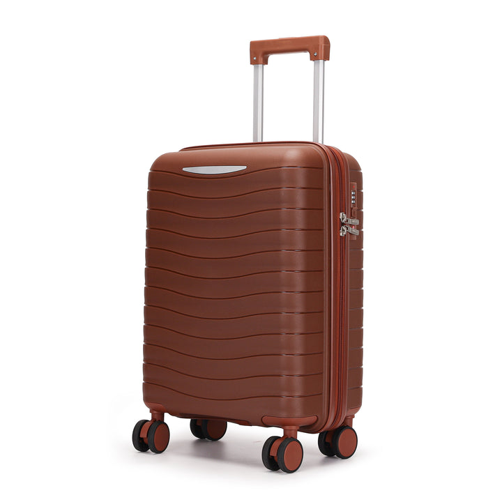 Durable Hardshell Luggage Set Bowlift
