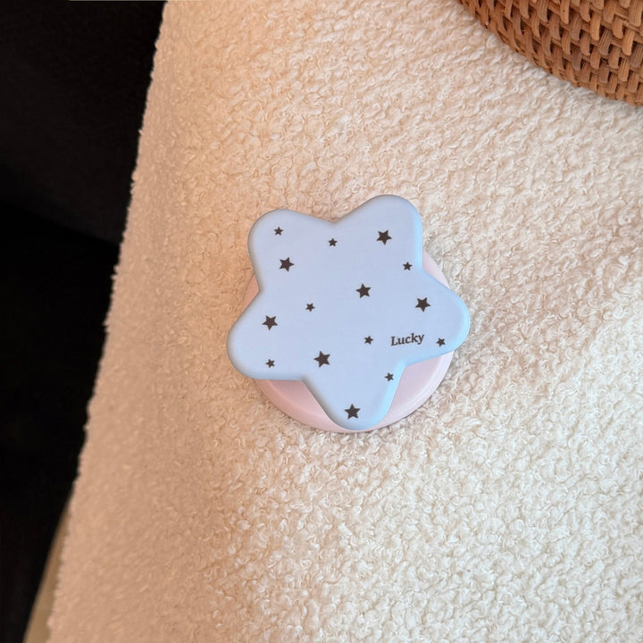 Playful smartphone holder in star design Bowlift