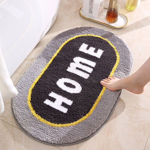 Cozy Welcome Floor Mat