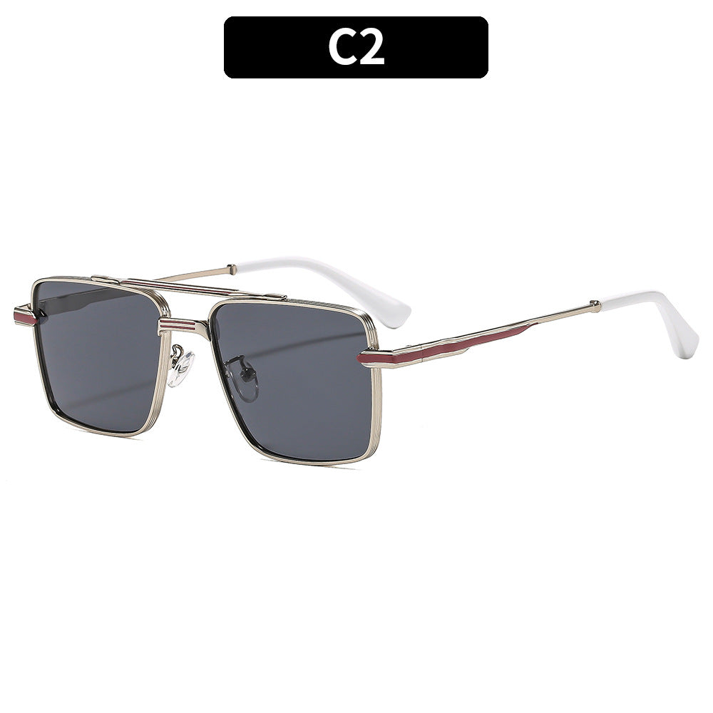 Ladies futuristic square sunglasses Bowlift