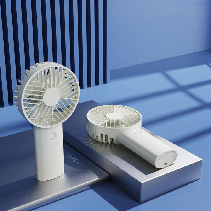 Unisex Rechargeable Portable Cooling Fan Bowlift