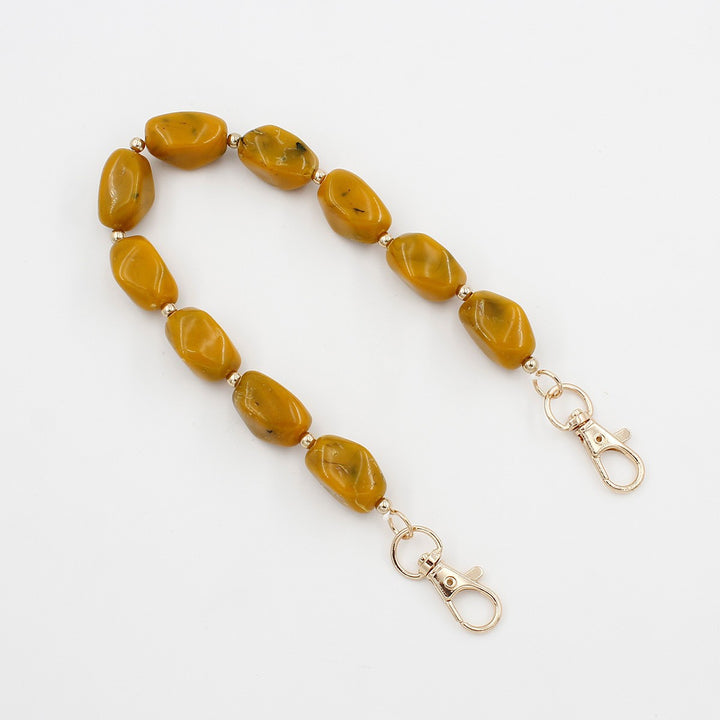 Elegant Beaded Eyewear Chain Bowlift