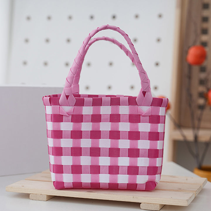 Playful and Braided Tote Bag Bowlift