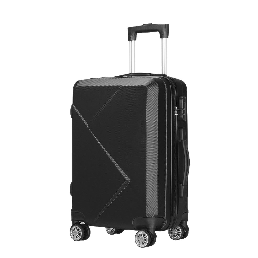 Unisex Premium Hard Shell Travel Suitcase Bowlift