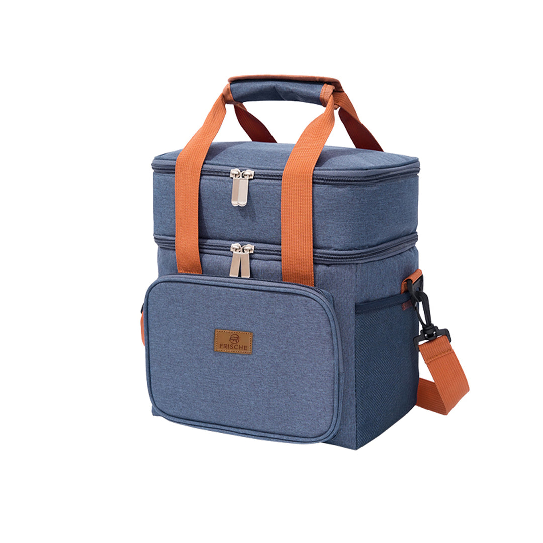 Insulated Multi-compartment Lunch Cooler Bowlift