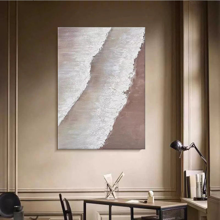 Abstract Textured Canvas Art