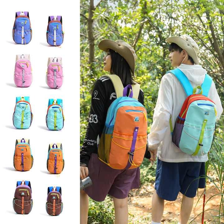 Vibrant Multi-Compartment Backpack Bowlift