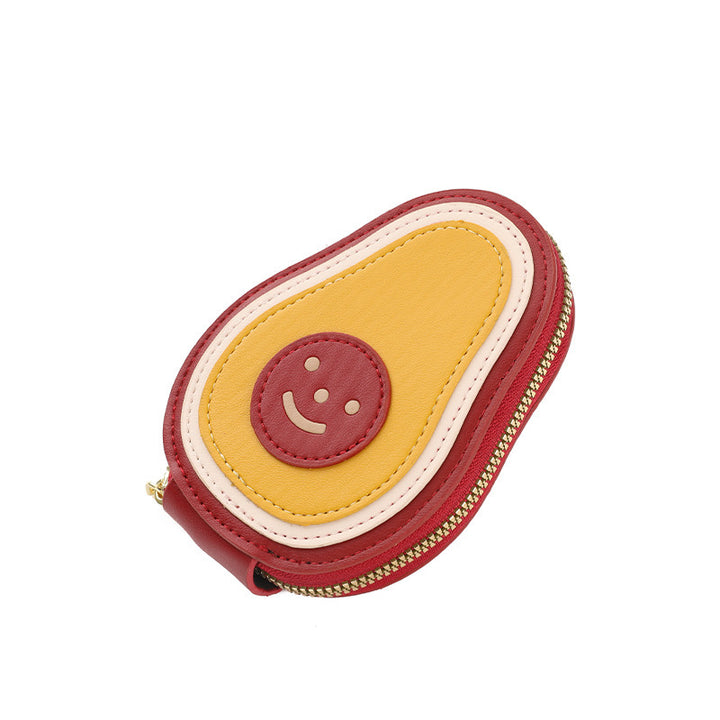 Cute Avocado-Shaped Coin Purse Bowlift