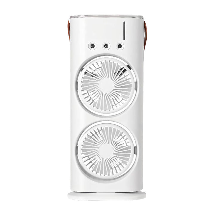 Ladies table fan with innovative dual-flow system Bowlift