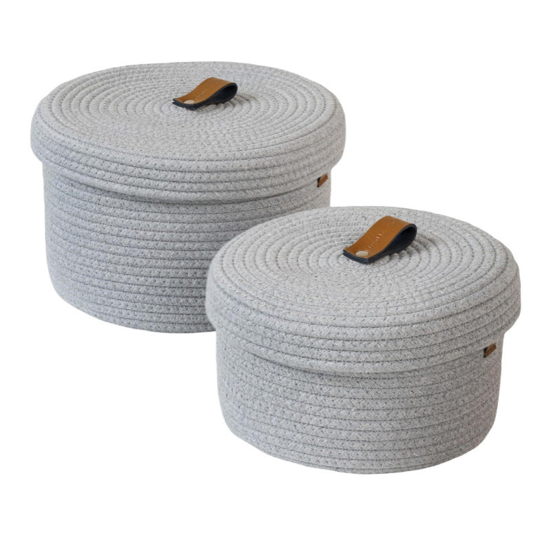 Ladies stylish and versatile storage basket set Bowlift