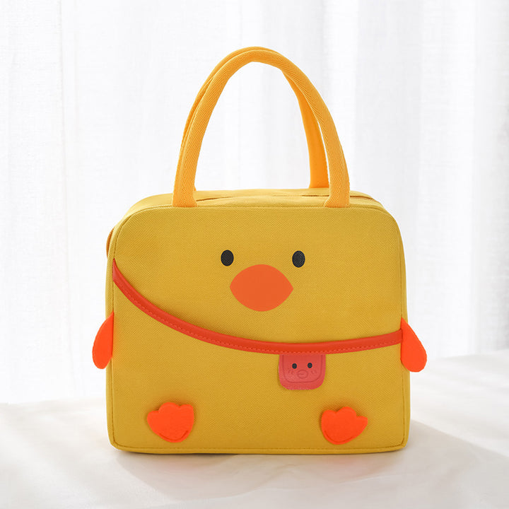Fun Cartoon-Themed Lunch Bag