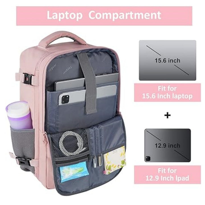 Practical travel backpack with adjustable straps and organizational pockets Bowlift