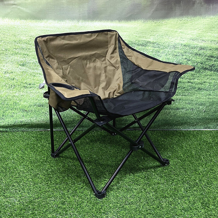 Comfortable Folding Camp Chair
