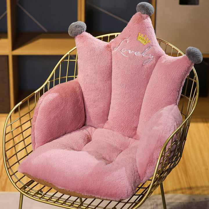 Seat cushion with ergonomic support and comfort Bowlift