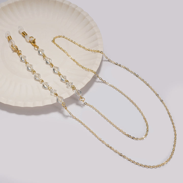 Decorative Bead Eyewear Chain Bowlift